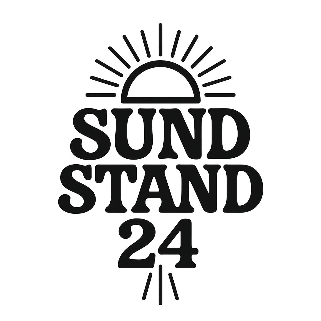 SUND STAND 24 ロゴ